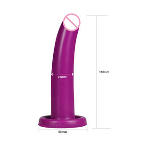 Lometoy — stimulateur postérieur en Silicone, liquide, gode de Stimulation du point G, solide, meilleures ventes - Product Image 2