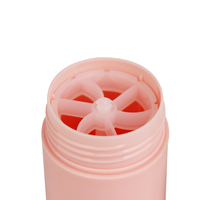Bouteille de déodorant en plastique écologique Tubes cosmétiques prêts pour l'extérieur Emballage adapté aux voyages