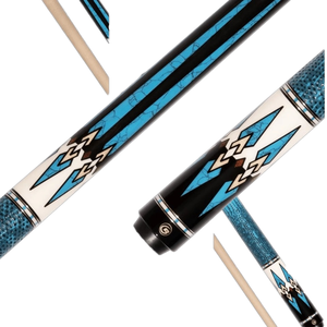 Cơ Bida New Tyrant <span class=keywords><strong>Wing</strong></span> Pool Cue Gỗ Maple Ngọn Lớn Kiểu Trung Hoa Chu Bingjie Model Overlord Khớp 3/4 Chia 1/2 - Product Image 1