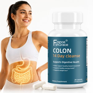แคปซูลทำความสะอาดลำไส้ Shecome Colon 14 วัน สูตรเฉพาะ ช่วยเสริมสุขภาพทางเดินอาหารสำหรับผู้ใหญ่ อาหารเสริมทำความสะอาดลำไส้ 14 วัน - Product Image 1