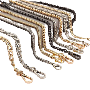 Cadena de Teléfono de Metal de Lujo, Estilo Moderno, Accesorio Cruzado de Tamaño Personalizado con Diseño de Cristal, Estilo Lindo y Molde Privado - Product Image 1