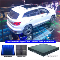 3D Infinity Mirror Video Light Led Dance Floor