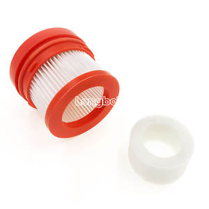 Eficiencia de filtro vertical Circular apto para <span class=keywords><strong>Xiaomi</strong></span> <span class=keywords><strong>Dreame</strong></span> V8 <span class=keywords><strong>V9</strong></span> polvo Hepa filtro aspiradora repuestos Accesorios - Product Image 2