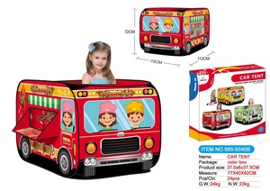 Nuevo Producto: Juego de Carros Coloridos para Jugar en Interiores, Carpa de Juego Infantil Plegable para Interiores y Exteriores - Product Image 4