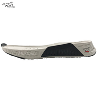 Semelles de chaussures de course Mustang EVA antidérapantes, résistantes à l'usure, légères, amortissantes, semelles extérieures de baskets athlétiques avec absorption des chocs