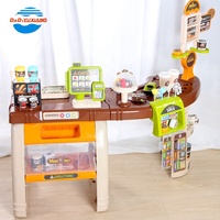 Jouet éducatif pour enfant, jeu de caissier, jouet de supermarché, jouet de bureau de caissier