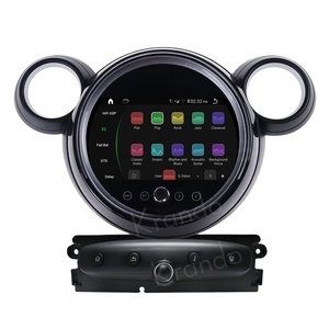 Krando 9 "navegación Android para BMW <span class=keywords><strong>Mini</strong></span> Cooper R55 R56 R60 <span class=keywords><strong>2007</strong></span> - 2014 unidad principal estéreo de coche compatible con Carplay inalámbrico 4G WIFI - Product Image 1