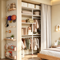 Armoire Métallique Minimaliste pour Vestiaire, Modèle Autonome Écologique à Combinaison Libre, Personnalisable et Facile à Installer