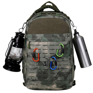 Sac à dos tactique personnalisé, motif camouflage, randonnée, camping, cyclisme, chasse, style polyester Li - Product Image 1