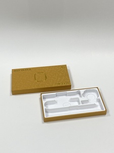 Tái chế tông Tiger da vàng hộp quà tặng với lớp phủ UV Glossy & Matt cán và bìa - Product Image 2