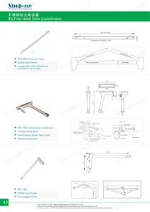 Soffit ติดตั้งประตูที่มีคะแนนไฟยาว52นิ้วสามารถใช้ได้กับทุกความยาว - Product Image 4