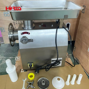 Picadora de <span class=keywords><strong>Carne</strong></span> Industrial Horus TK-32, Máquina Picadora de <span class=keywords><strong>Carne</strong></span>, Molinillo de <span class=keywords><strong>Carne</strong></span> Eléctrico con Cuerpo de Acero Inoxidable en Venta - Product Image 3
