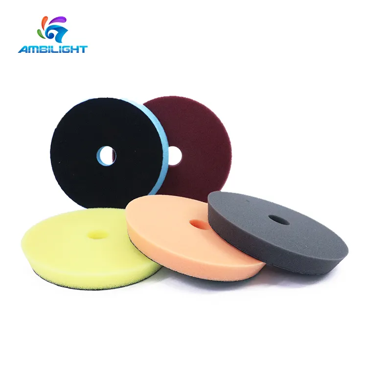 Coarse to Fine 3INCH 5INCH 6INCH DA Rotary Polisher Cheap Price Flat Surface Bevel Edge Buffing Polishing Pads