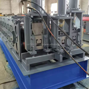 Máquina formadora de rollos de acero de canal <span class=keywords><strong>C</strong></span> de pista de perno de quilla de calibre de luz automático - Product Image 4
