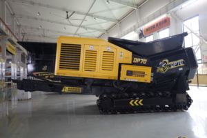 MONDE Compact Crusher Broyeur de pneus en caoutchouc Broyeur de pneus - Product Image 2