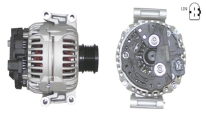 Alternatore per auto 12V 140A 6S alternatore per auto 06 h903016l 0124525226 0124525113 per Audi A4 Q5 1.8T <span class=keywords><strong>2</strong></span>.0T vendita calda - Product Image 2