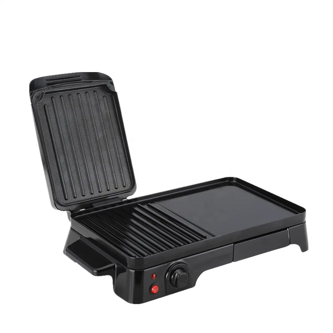 smokeless Indoor/Outdoor Electric Grill grill Searing Grill Easy-To-Clean Nonstick Plate No Smoke