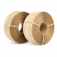 Rouleau de fil de fer torsadé en papier kraft avec noyau en fil de fer flexible pour la fixation des plantes dans les jardins et les vignobles