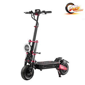 Scooter Plegable de Alta Potencia a Prueba de Agua, Motor 2x3000W, Batería de Litio, Neumático de 11 Pulgadas, 45 Grados de Inclinación para Carretera y Terreno Todoterreno - Product Image 1