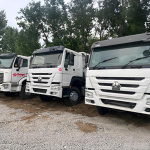 Camion benne d'occasion Sinotruk HOWO 8x4 371HP, 12 roues, pour <span class=keywords><strong>transport</strong></span> lourd, exploitation minière et construction - Product Image 6