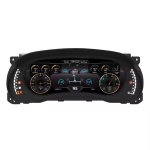 10.9 ''carplay + cụm kỹ thuật số cho Jeep wrangle 2016 2020 xe đài phát thanh <span class=keywords><strong>GPS</strong></span> <span class=keywords><strong>navigation</strong></span> đa phương tiện Video Player HD cảm ứng dài màn hình - Product Image 5