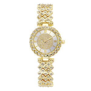 Relojes de pulsera al por mayor pequeña esfera minimalista reloj de pulsera de lujo para mujeres regalo descuento reloj conjunto - Product Image 5