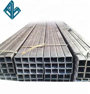 ASTM mild steel square hollow section tube gi erw Steel Iron tube Pipe