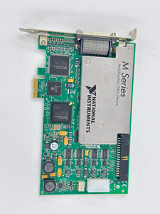 <span class=keywords><strong>National</strong></span> Instruments için NI tarafından kullanılan çok fonksiyonlu DAQ Kartı PCIE-6259, testi tamamladı. - Product Image 3