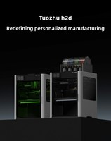 Printer 3D Bamboo Lab H2D AMS 2 Pro Kit Versi Cina