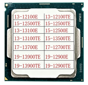 Precio al por Mayor de CPU Original 17-12700E I7-12700TE 19-12900E 19-12900TE I7-13700E I7-13700TE 19-13900E I9-13900TE para Ordenador de Escritorio - Product Image 1