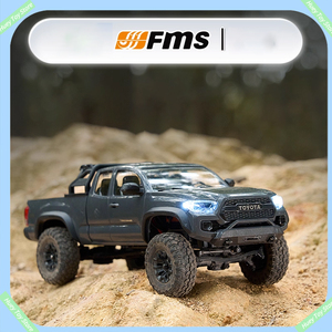 รถกระบะจำลอง <span class=keywords><strong>Fms</strong></span> Tacoma Simulation FCX24M ปี 2025 รุ่นใหม่ ขนาด 1/24 บังคับวิทยุ ขับเคลื่อนด้วยไฟฟ้า สำหรับปีนเขาและวิ่งออฟโรด พร้อมใช้งาน (RTR) - Product Image 2