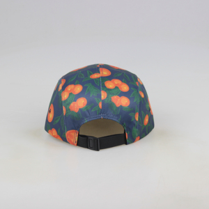 Casquette Snapback à visière plate en polyester imperméable, personnalisable avec logo imprimé par transfert thermique, style sportif, couleur unie, OEM ODM - Product Image 4