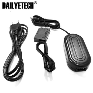 ACK-E18-adaptador de corriente de cámara ACKE18 (LP-E17), accesorio para Canon <span class=keywords><strong>EOS</strong></span> <span class=keywords><strong>RP</strong></span> 77D 200D 750D T6i T7i 760D T6s Kiss X8i 800D 850D 8000D DSLR - Product Image 1