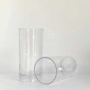 Vasos Highball de Plástico Reutilizables con Logotipo Personalizado, Ecológicos, 510 ml, para Leche y Agua, Ideales para Fiestas y Bares en Casa, Más Vendidos - Product Image 2