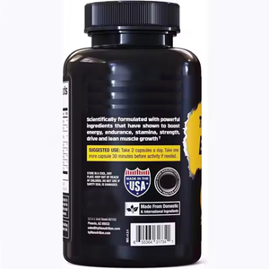 Người đàn ông của tự nhiên kiểm tra Booster bổ sung viên nang nhãn hiệu riêng hương vị - Product Image 3