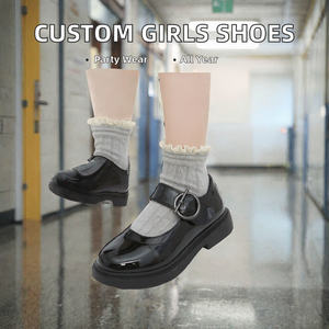 Zapatillas de Ballet para Niñas, Transpirables, Sólidas, de Lujo, Personalizadas, de Diseñador, Casuales, para Fiestas, Escolares - Product Image 2