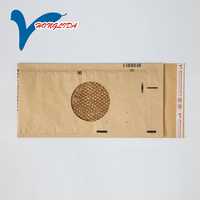 Enveloppe Kraft en nid d'abeille anti-chocs Sacs postaux recyclables et biodégradables