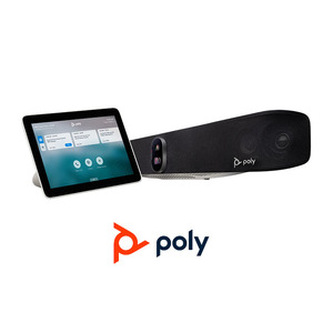 Nuevo en Existencia, <span class=keywords><strong>Polycom</strong></span> <span class=keywords><strong>Poly</strong></span> <span class=keywords><strong>Studio</strong></span> X70 con Unidad Base TC10 o TC8, Sistema de Videoconferencia 4K, Certificado de Origen - Product Image 4