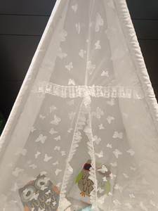 Personnalisation professionnelle tente de <span class=keywords><strong>tipi</strong></span> en dentelle de luxe tente de soirée pour filles - Product Image 4