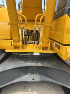 Excavadora Komatsu PC200 de Segunda Mano a Precio Económico, Excavadora de Cadenas Komatsu PC130 160 200 de Alta Rentabilidad, Máquina de Construcción - Product Image 5