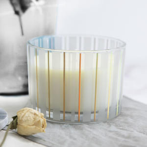 Paraffin Wax Holiday <b>Scented</b> Candles 100g Glass Jar Machine-Made Classical Style Aromatherapy Indoor Home Decoration 20-40 Hours - Product Image 1