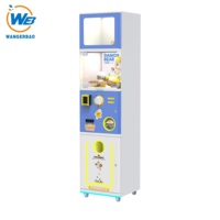 WANGERBAO Novedad: Armario Metálico de Premios para Interiores con Máquina Central de Pago para Venta de Juguetes en Cápsula Gacha