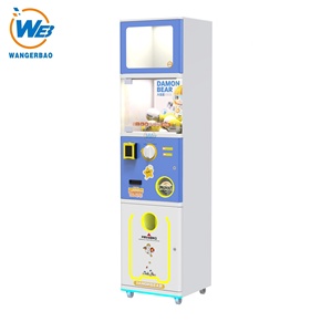 WANGERBAO Nouvelle Arrivée Armoire de récompenses d'arcade en métal pour intérieur avec distributeur de capsules Gacha et machine de paiement centralisée - Product Image 2