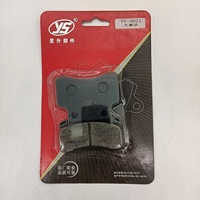 Nouvel ensemble de plaquettes de frein en céramique ASDL FA193 pour moto PGO My Bubu 50 Rodo Show 50 avec 6 mois de garantie