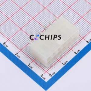 WAFER-WTB4.2-12PZZ Wire-to-<b>Board</b> <b>Pin</b> Header Through hole,P=4.2mm Connector 2x6P 4.2mm Through Hole Mini-Fit (MX 4.2) - Product Image 1