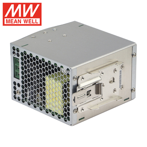 Fuente de Alimentación Industrial MeanWell WDR-480-24 para Riel DIN, Alta Eficiencia 92%, Baja Disipación de Energía, Enfriamiento por Convección de Aire Libre - Product Image 3