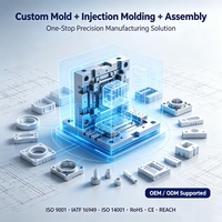 Fabricant OEM ODM personnalisé, conception et fabrication de moules, moulage par injection et services d'assemblage