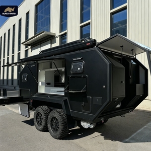 Remorque de camping de luxe à prix abordable, type caravane, norme australienne, tout-terrain, RV - Product Image 2