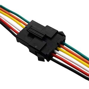 Neue LED-Schwachstromkabel, verzinnt, SM-2P, 2-adrig, Stecker-Buchse, PVC-Isolierung, 150 mm Länge für elektronische Anwendungen - Product Image 5