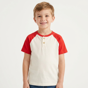 2026 OEM Unisex Baby Toddler Organic Cotton Jersey T-Shirts Solid Color Bio-Washed Eco-Friendly Casual Bulk Export Manufacturer - Product Image 6
